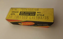 Valenite TBEN060108 TBEE522 LA1593/35 Lathe Carbide Inserts 9 Pcs Tools New