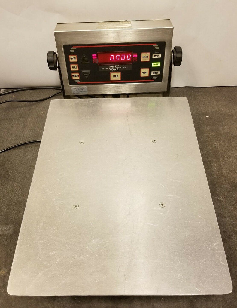 Rice Lake Weighing Systems CW40-10 Over/Under Checkweigher