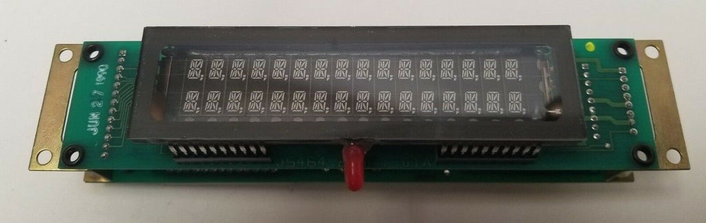 IEE 05464ASSY 27961 - 01A VFD Vacuum Fluorescent Display 05464ASSY27961