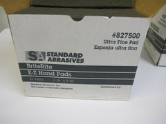 Hand Pads Standard Abrasives #827500 BriteRite 9