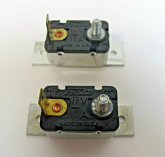 Lot 2 Brand New Fasco Circuit Breaker Auto Truck Fuse 12V 15A With Bracket USA