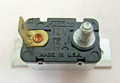 Lot 2 Brand New Fasco Circuit Breaker Auto Truck Fuse 12V 15A With Bracket USA