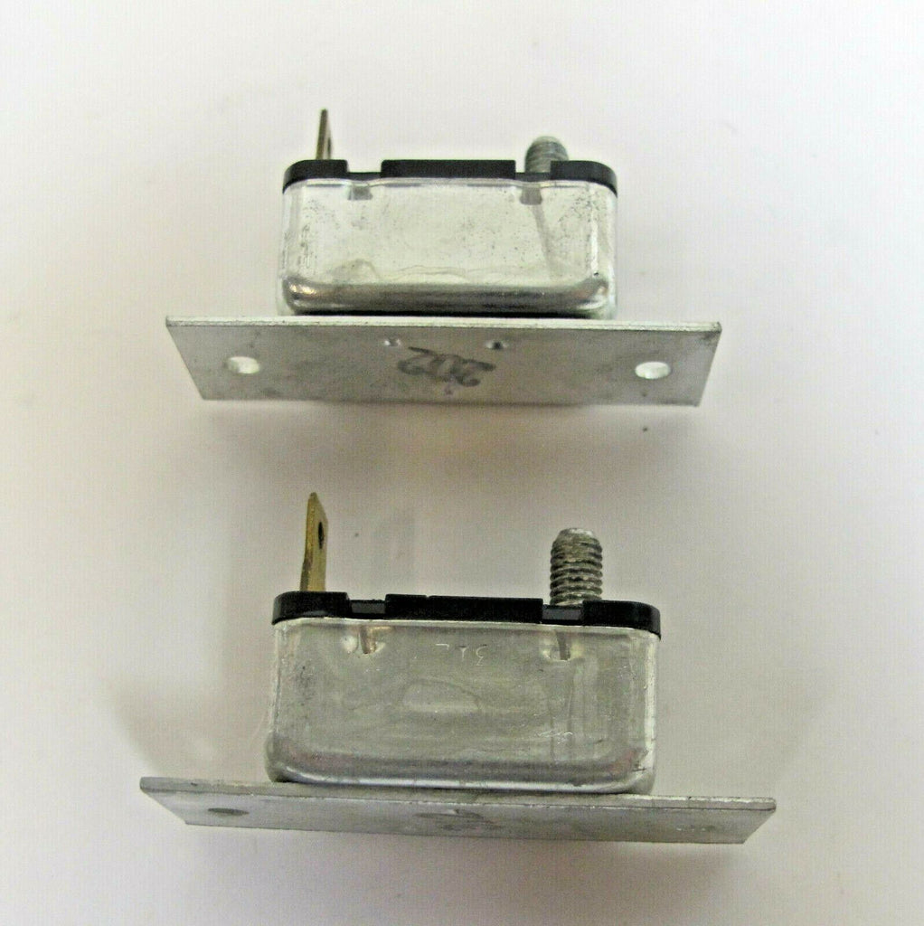 Lot 2 Brand New Fasco Circuit Breaker Auto Truck Fuse 12V 15A With Bracket USA
