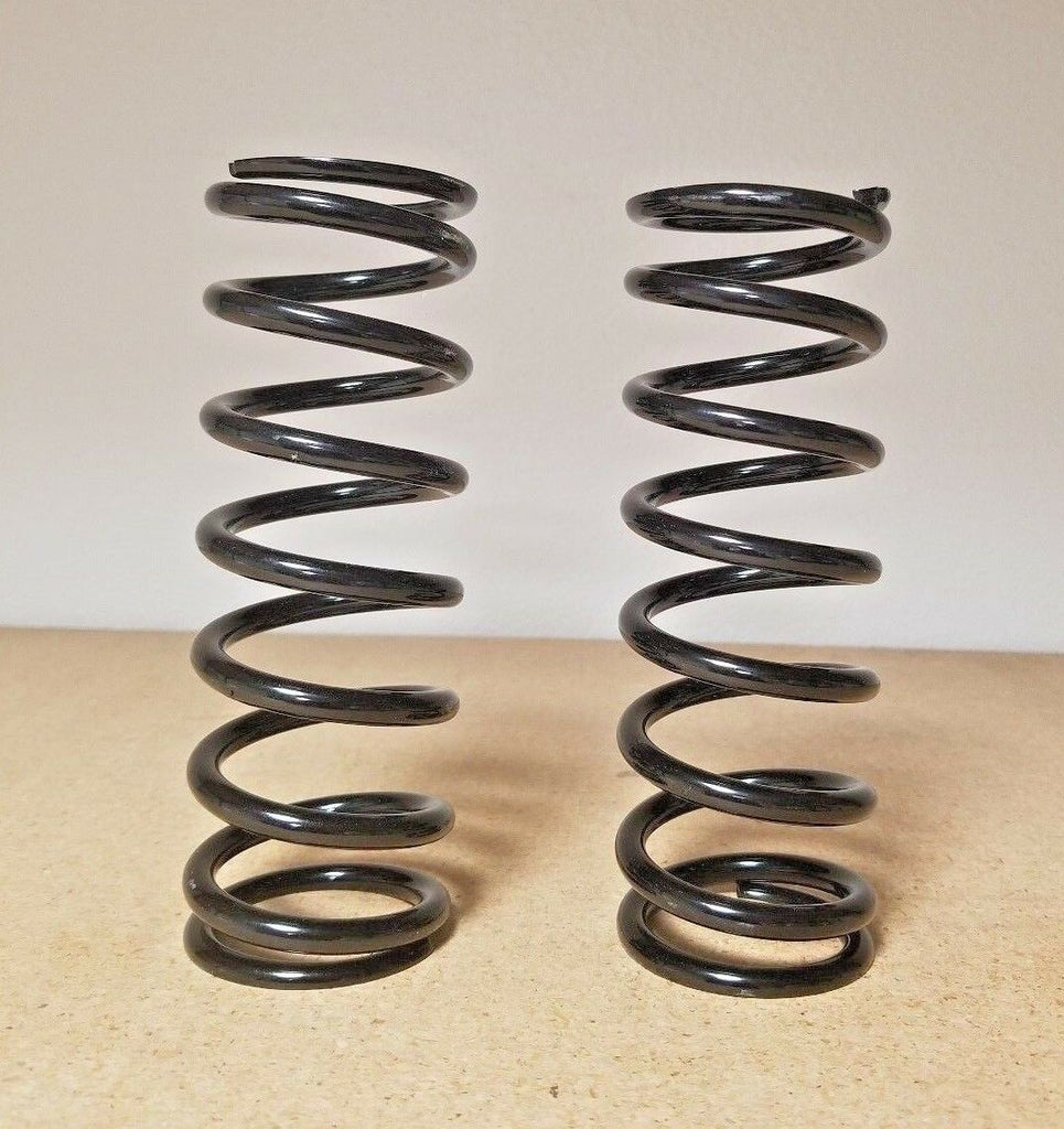 Lot of 2 Coil Over Shock Compression Springs 6.7" Long 150 Lbs .283 Wire