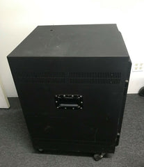 Middle Atlantic AFD14 Black Enclosure Server Rack on Wheels for Video Audio