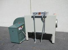 New York Blower nyb General Purpose Fan 182 PLR Wheel 4000 CFM 3 HP Baldor Motor