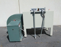New York Blower nyb General Purpose Fan 182 PLR Wheel 4000 CFM 3 HP Baldor Motor