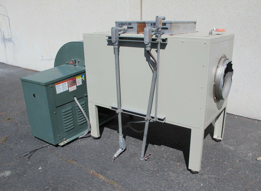 New York Blower nyb General Purpose Fan 182 PLR Wheel 4000 CFM 3 HP Baldor Motor