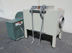 New York Blower nyb General Purpose Fan 182 PLR Wheel 4000 CFM 3 HP Baldor Motor