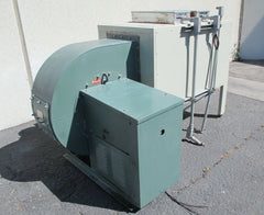 New York Blower nyb General Purpose Fan 182 PLR Wheel 4000 CFM 3 HP Baldor Motor