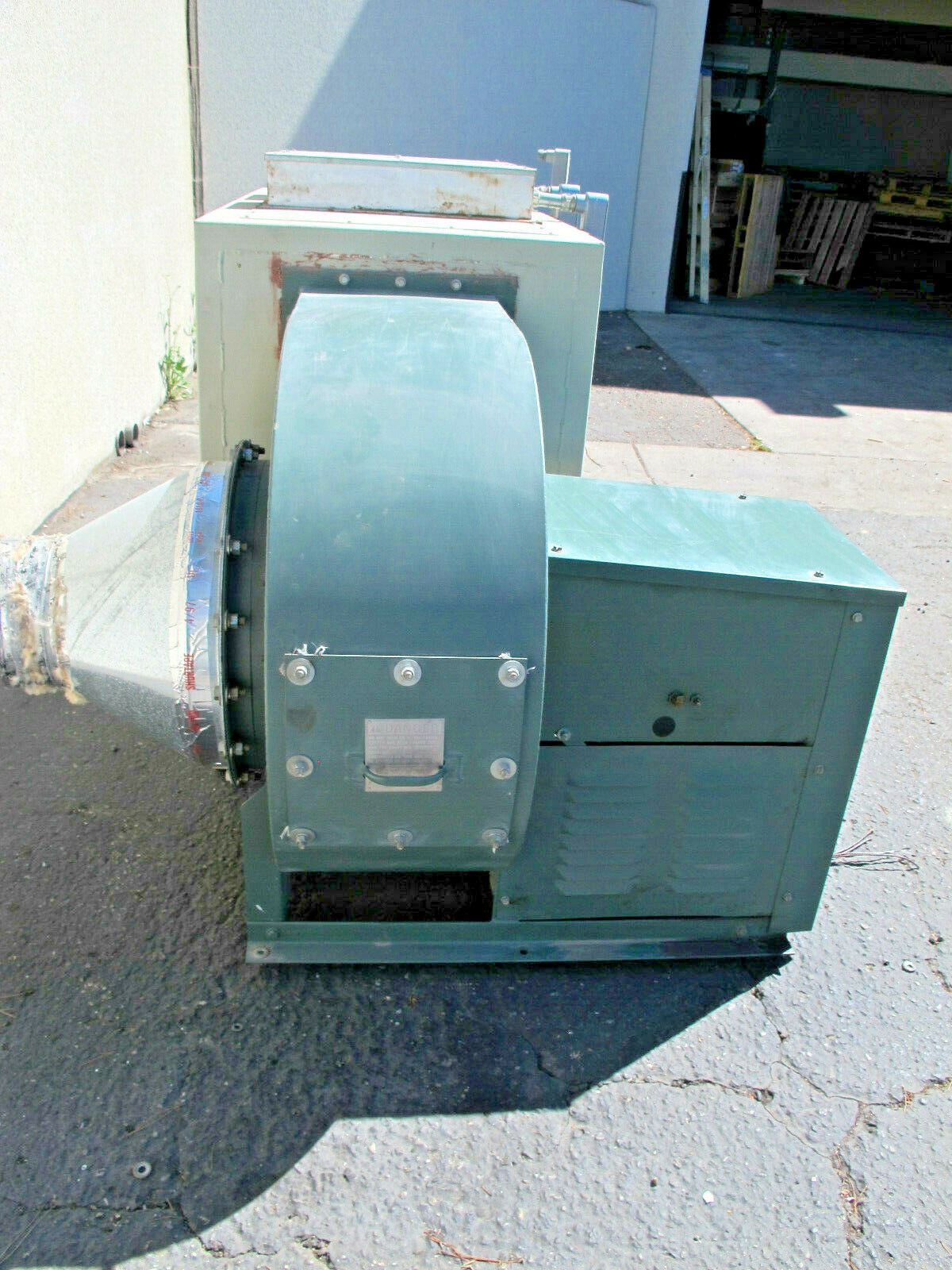 New York Blower nyb General Purpose Fan 182 PLR Wheel 4000 CFM 3 HP Ba