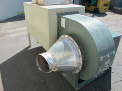 New York Blower nyb General Purpose Fan 182 PLR Wheel 4000 CFM 3 HP Baldor Motor