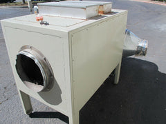 New York Blower nyb General Purpose Fan 182 PLR Wheel 4000 CFM 3 HP Baldor Motor