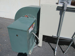 New York Blower nyb General Purpose Fan 182 PLR Wheel 4000 CFM 3 HP Baldor Motor