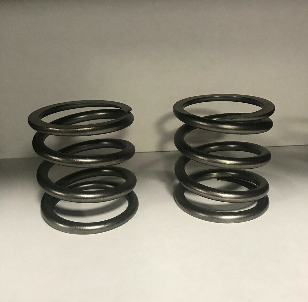 Lot of 2 Works Performance Shock Compression Springs 2.3" Long 240Lbs .250 Wire