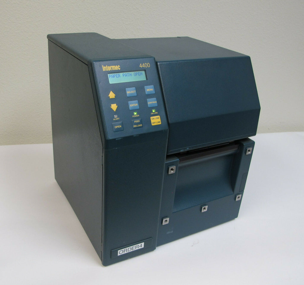 Intermec EasyCoder 4400 Label Printer Thermal Barcode Made in USA