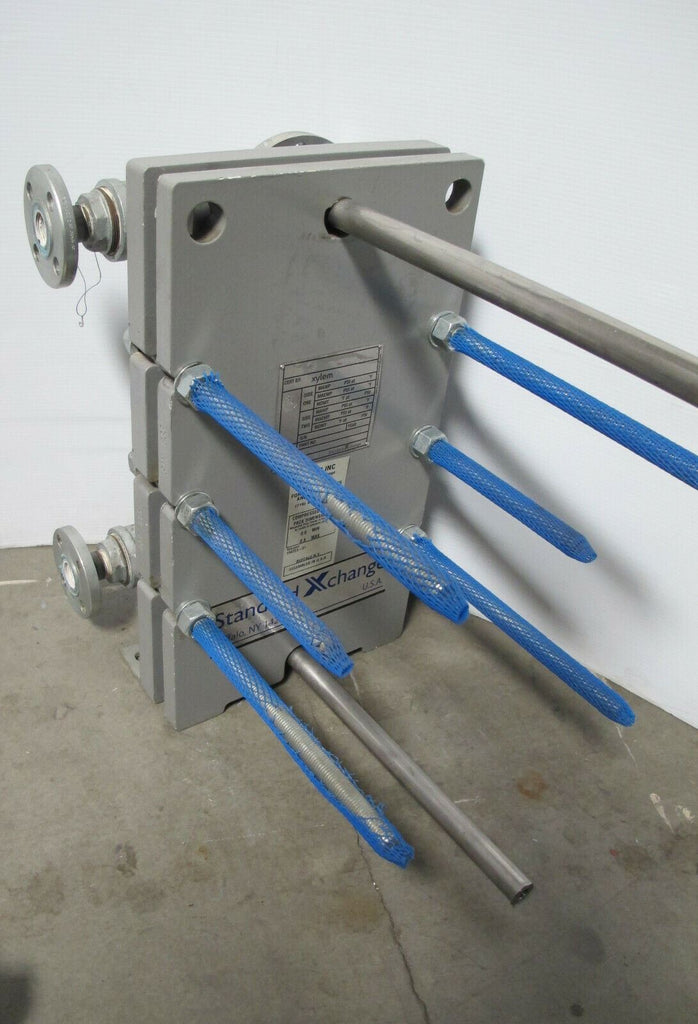 Standard Change Heat Exchanger Year 2013 MAWP 150 PSI at 338F