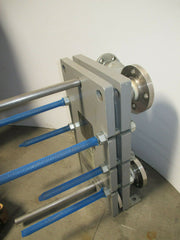 Standard Change Heat Exchanger Year 2013 MAWP 150 PSI at 338F