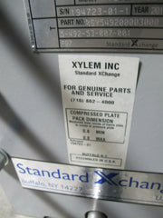 Standard Change Heat Exchanger Year 2013 MAWP 150 PSI at 338F