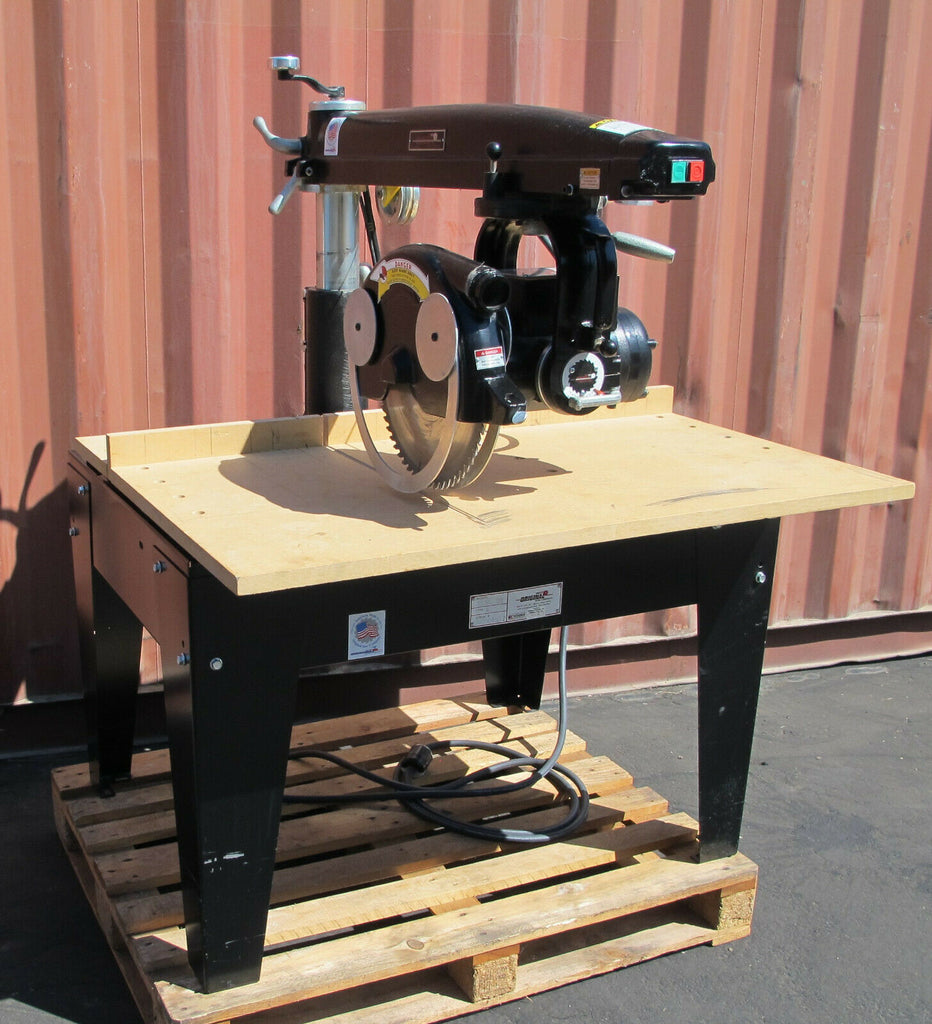 The Original Saw Company 14" Heavy Duty Radial Arm Saw Model 3536-03 Type 4