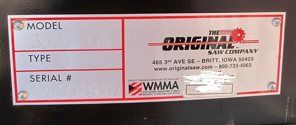 The Original Saw Company 14