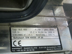 Memmert Type ULE 400 Laboratory Oven Made in Germany