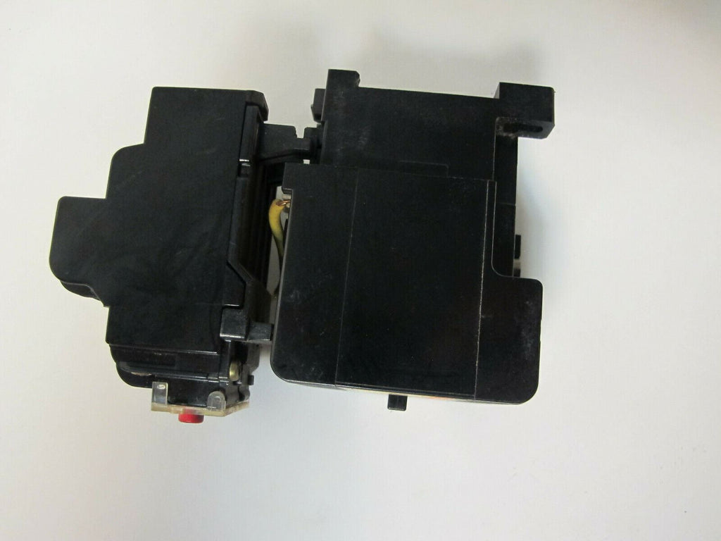 HITACHI H11 25H92 AC Magnetic Contactor AC600V W/Thermal Overload Relay TR12B-1E