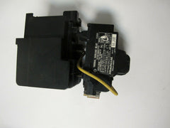 HITACHI H11 25H92 AC Magnetic Contactor AC600V W/Thermal Overload Relay TR12B-1E