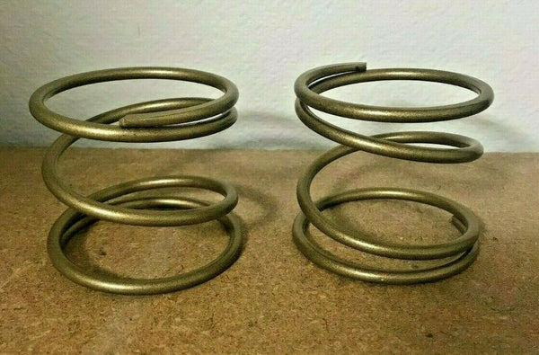 Lot of 2 Works Performance Shock Compression Springs 2.5" Long 65Lbs .200 Wire