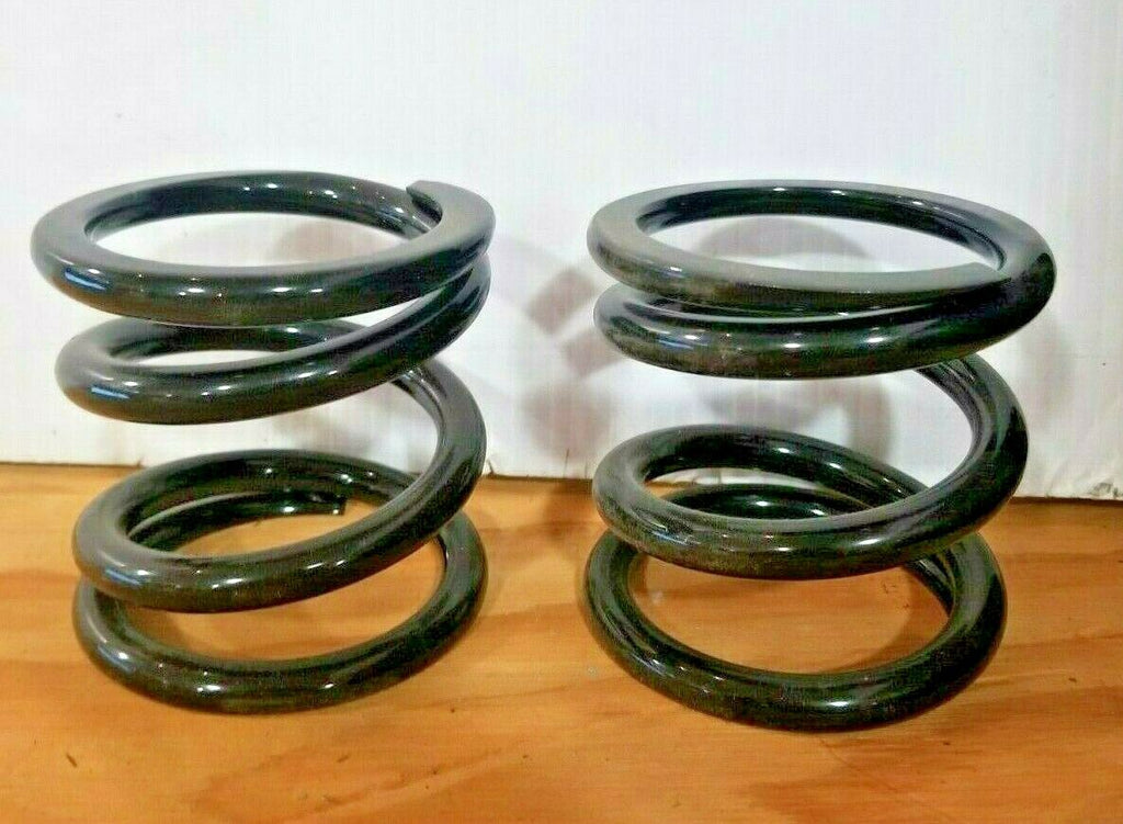 Lot of 2 Works Performance Shock Compression Springs 3.25" Long 750Lb .406 Wire