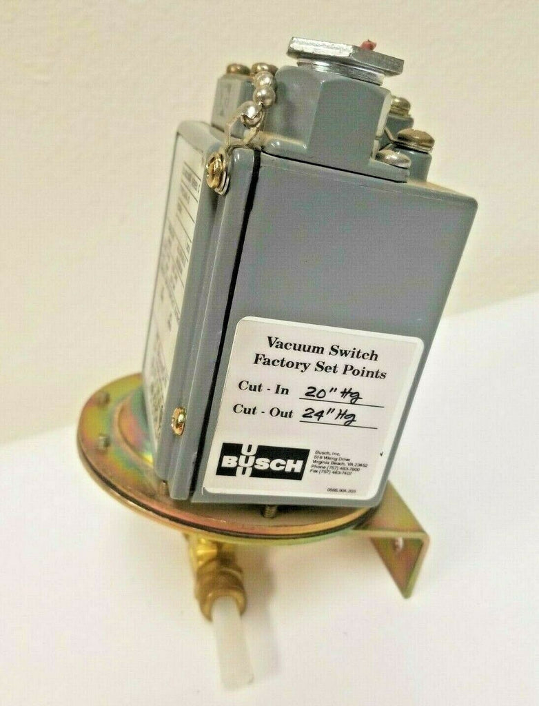 SQUARE D 9016 GAW-1 Vacuum Switch 0 to 28.7