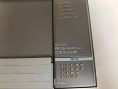 ALLEN BRADLEY 1747-L30B SER B FRN 4 SLC 500 PROCESSOR UNIT 30 I/O