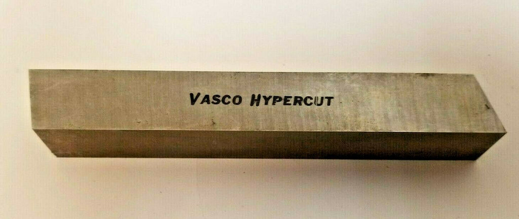 VASCO HYPERCUT 3/4" Square 5" Long Lathe Tool Cutting HSS Bits Ground New
