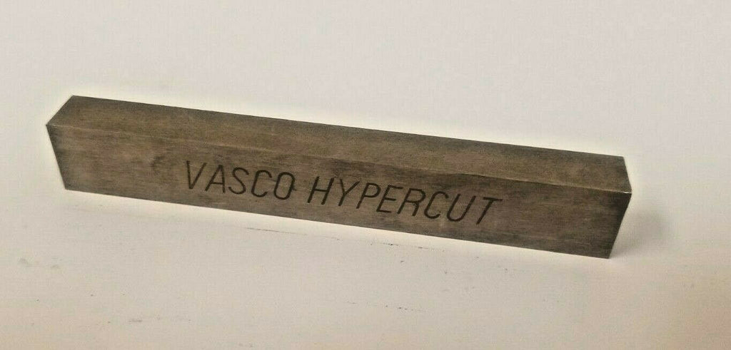 VASCO HYPERCUT 3/4 x 1/2 x 5" Rectangle Lathe Tool Cutting HSS Bit High Speed
