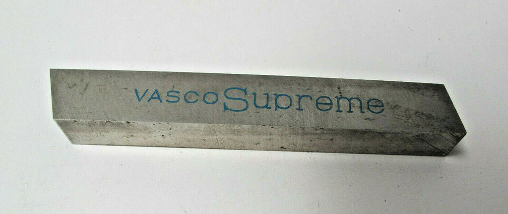 VASCO SUPREME 9/16" x 4" Square Lathe Tool Cutting HSS Bits Ground