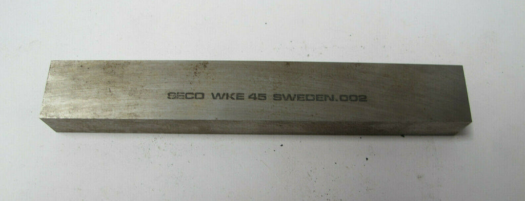 Seco WKE 45 1/2 X 3/4 Square 5" Long Lathe Tool Cutting HSS Bits Ground NEW