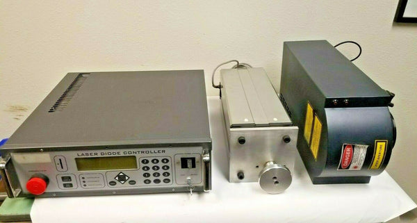 2009 Q MARK 20 WATT LASER MARKING SYSTEM Diode Laser Controller