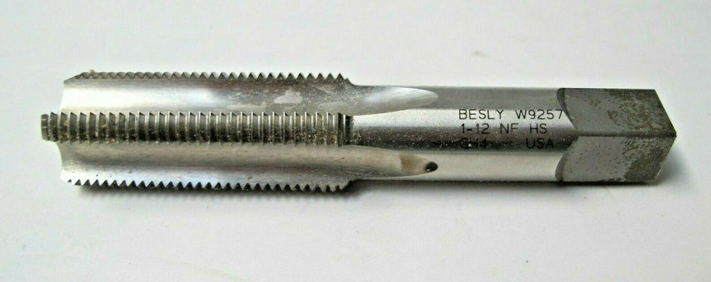 Bendix Besly Tap 1-12 4 Flutes Plug GH4 Brand New Made In USA 1"