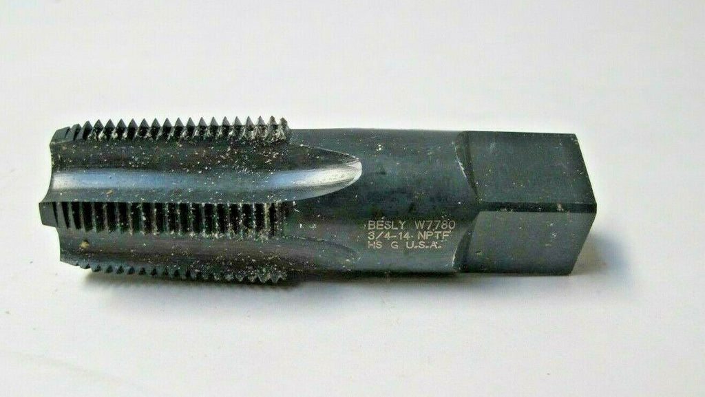 Bendix Besly Tap 3/4 14 4 Flutes Plug GH4 Brand New Made In USA NPTF New
