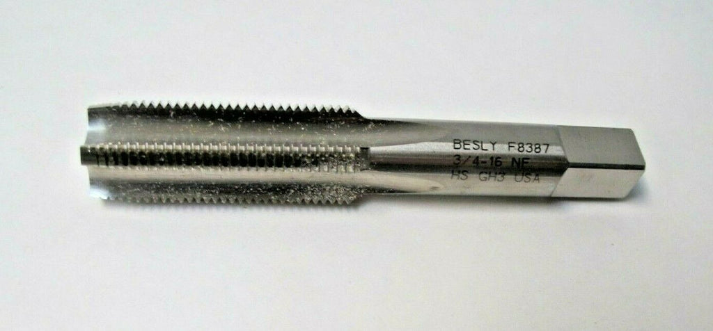 Bendix Besly Tap 3/4 16 NF 4 Flutes Plug GH3 Brand New Made In USA New