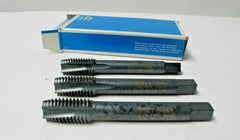 Lot of 3 Besly Tap 5/8-11NC MS-SS 16685 3 FLUTE NEW MADE IN THE USA GH3 PLUG