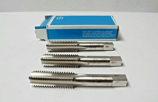 Lot of 3 Besly Tap 5/8-11NC 4 Flute Made in USA 10711 GP BOTT
