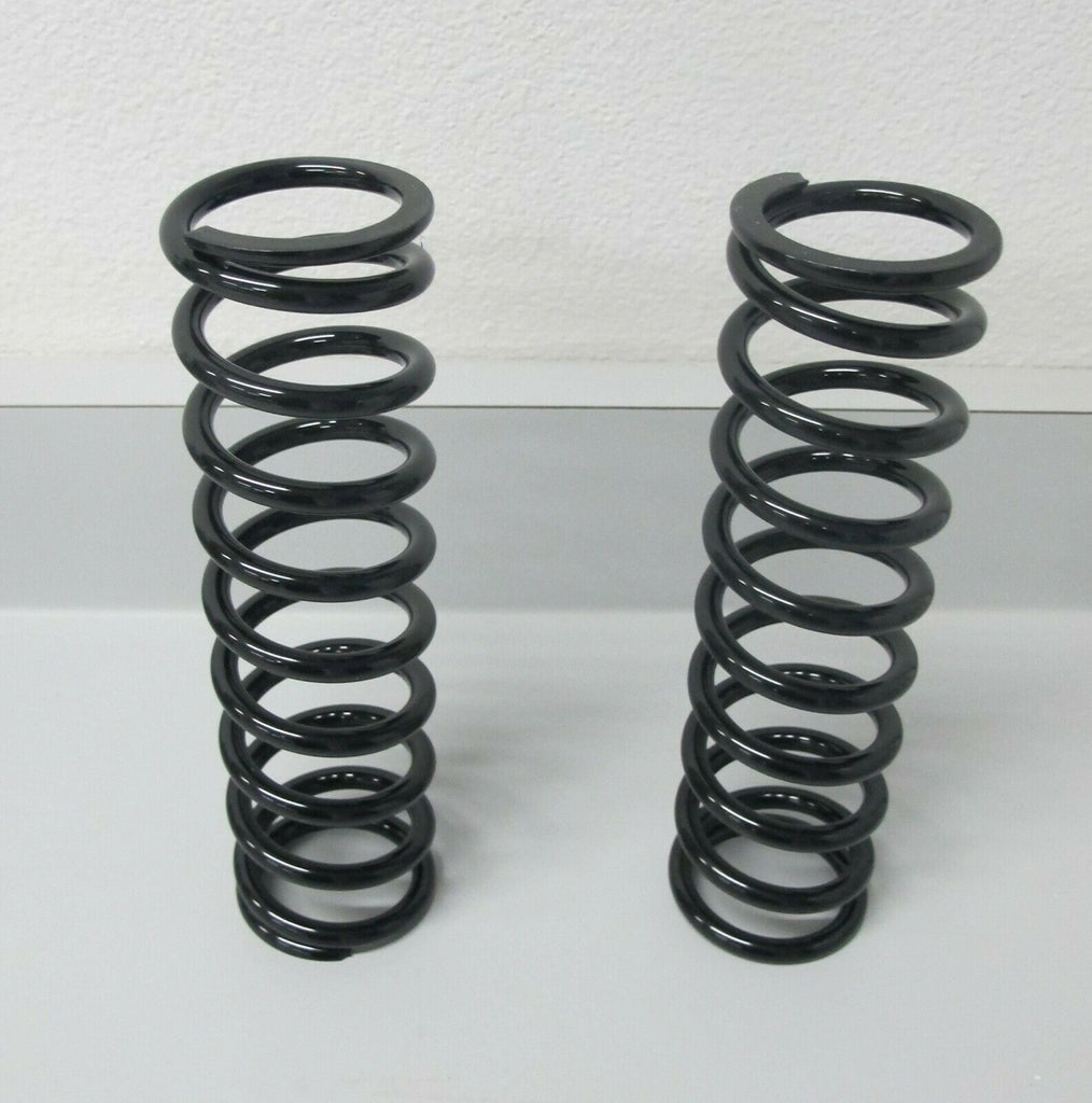 Lot of 2 Works Performance Shock Compression Springs 8.3 Long 120Lbs .283 Black