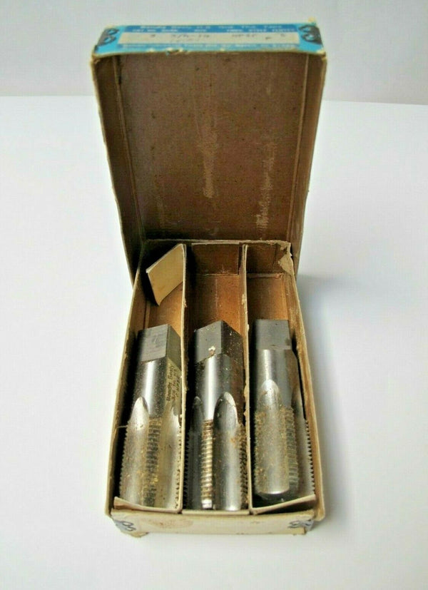Bendix Besly Lot of 3 Tap 3/4 - 14 NPSF 5 Flute Brand New Made in USA