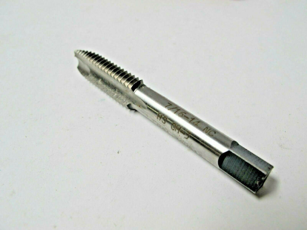 Dormer Tap 7/16-14 H3 3 Flutes NC HS GH3 Brand New Made In USA