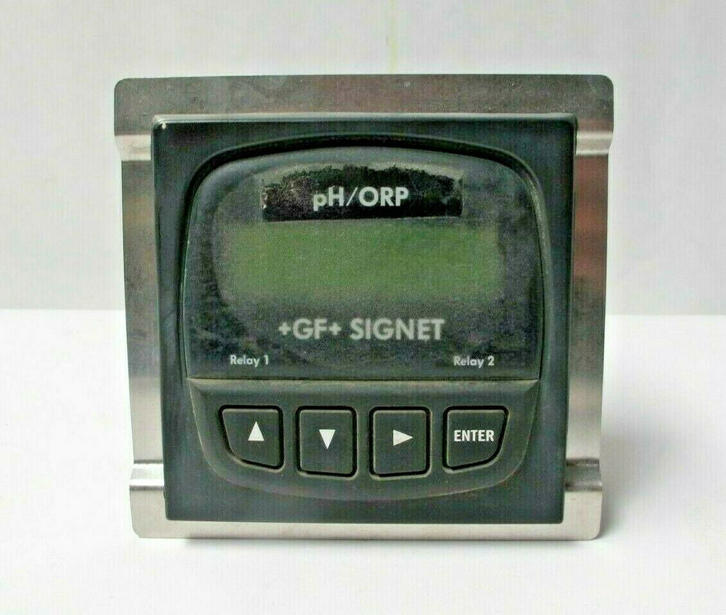 +GF+ Georg Ficsher Signet pH/ORP Transmitter 3-8750-2P