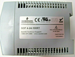 SDP 4-24-100RT SOLA Power Supply 24-28 V 115/230 VAC 2.2/1.2 A 50/60 Hz