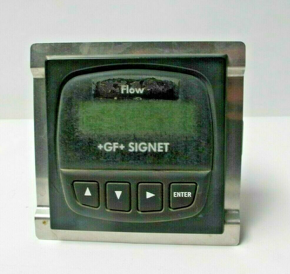 +GF+ Georg Ficsher Signet FLOW Transmitter 3-8550-3P