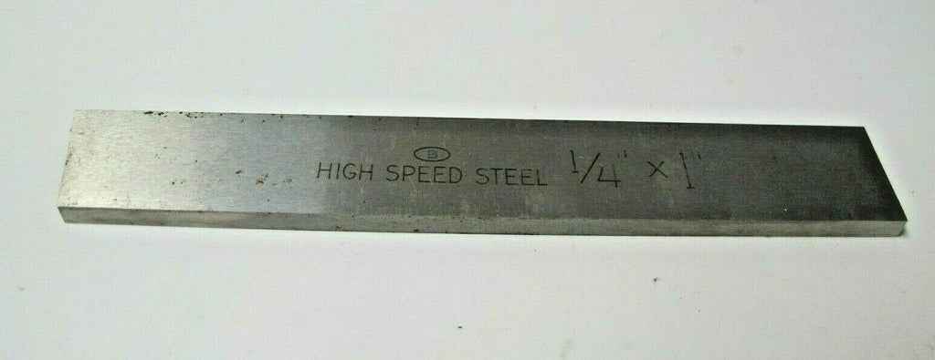 Besly 1/4" x 1 x 6-1/2" Lathe Tool Cutting HSS Bits New