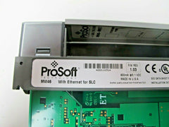 ProSoft Technology MVI46-MNET with Ethernet for SLC F/W REV 1.03